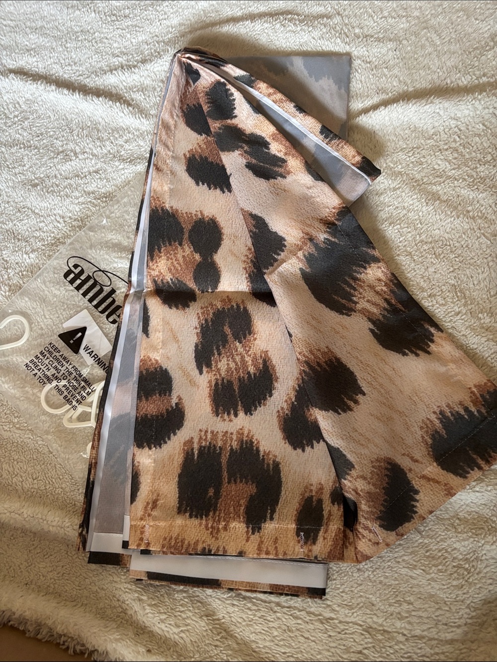 Leopard Print Shower Curtain